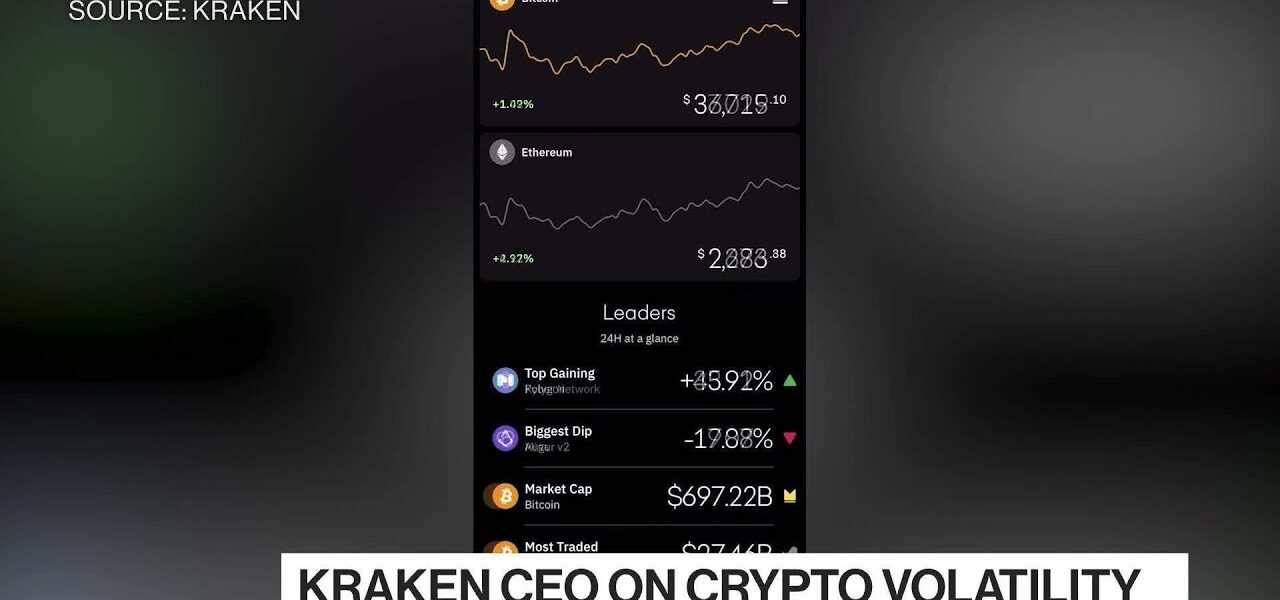 Buy Bitcoin Under K: Kraken CEO