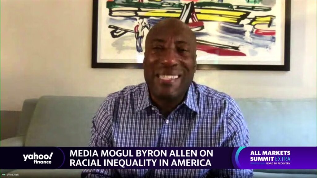 Byron Allen: President Trump is ‘temporary hired help’ by American people