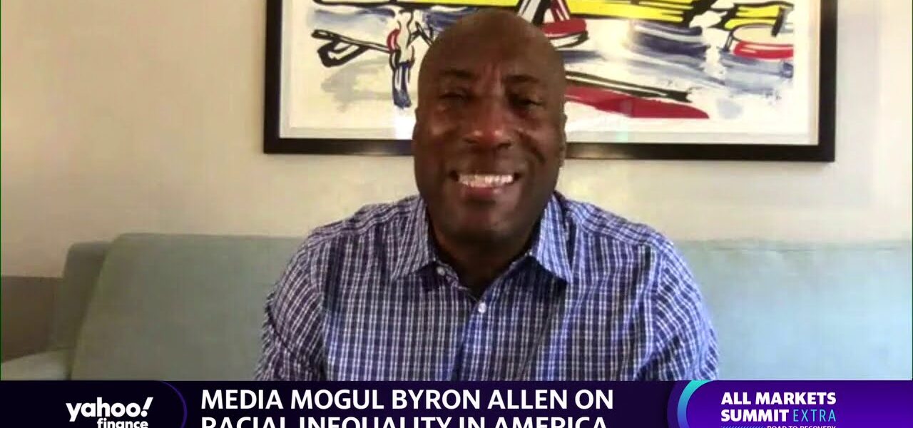 Byron Allen: President Trump is 'temporary hired help' by American people