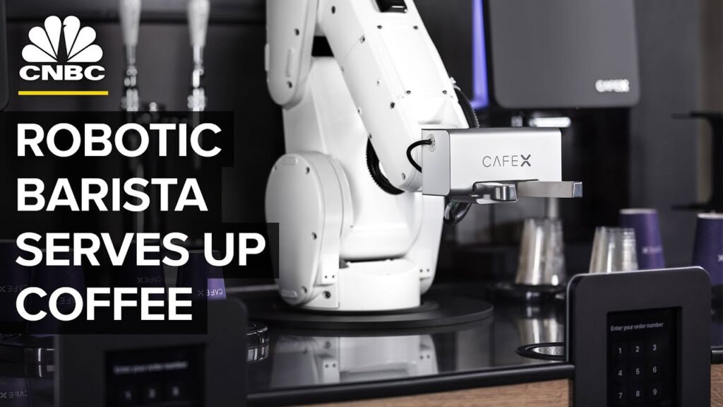 Cafe X, An Automated Barista, Could Be The Future Of Coffee Shops | CNBC