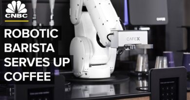 Cafe X, An Automated Barista, Could Be The Future Of Coffee Shops | CNBC