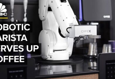 Cafe X, An Automated Barista, Could Be The Future Of Coffee Shops | CNBC