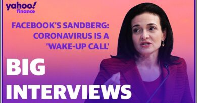 Coronavirus a ‘wake-up call’ on equal pay and domestic violence, Facebook’s Sheryl Sandberg says