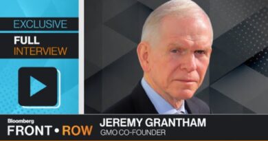 Calling a Super Bubble: Front Row With Jeremy Grantham