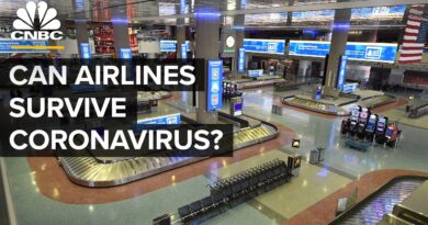 Can Major U.S. Airlines Survive The Coronavirus Outbreak?