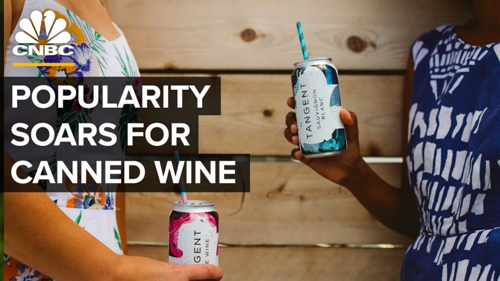 Canned Wine Is Now A  Million Industry