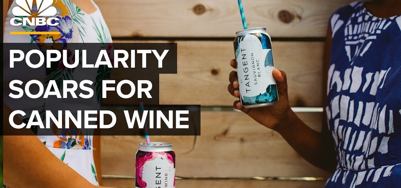 Canned Wine Is Now A  Million Industry