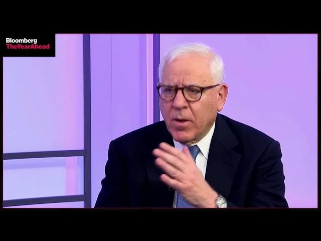 Carlyle Group Co-Founder Rubenstein on Year Ahead in Investing