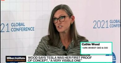 Cathie Wood Says ,000 Is Ark’s Base Case for Tesla Shares