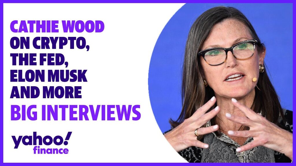 Cathie Wood speaks on the Fed, energy, ARK ETF, crypto, Elon Musk