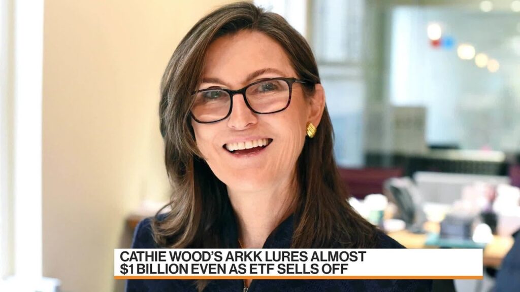 Cathie Wood’s ARK ETF Is Down Nearly 40% This Year