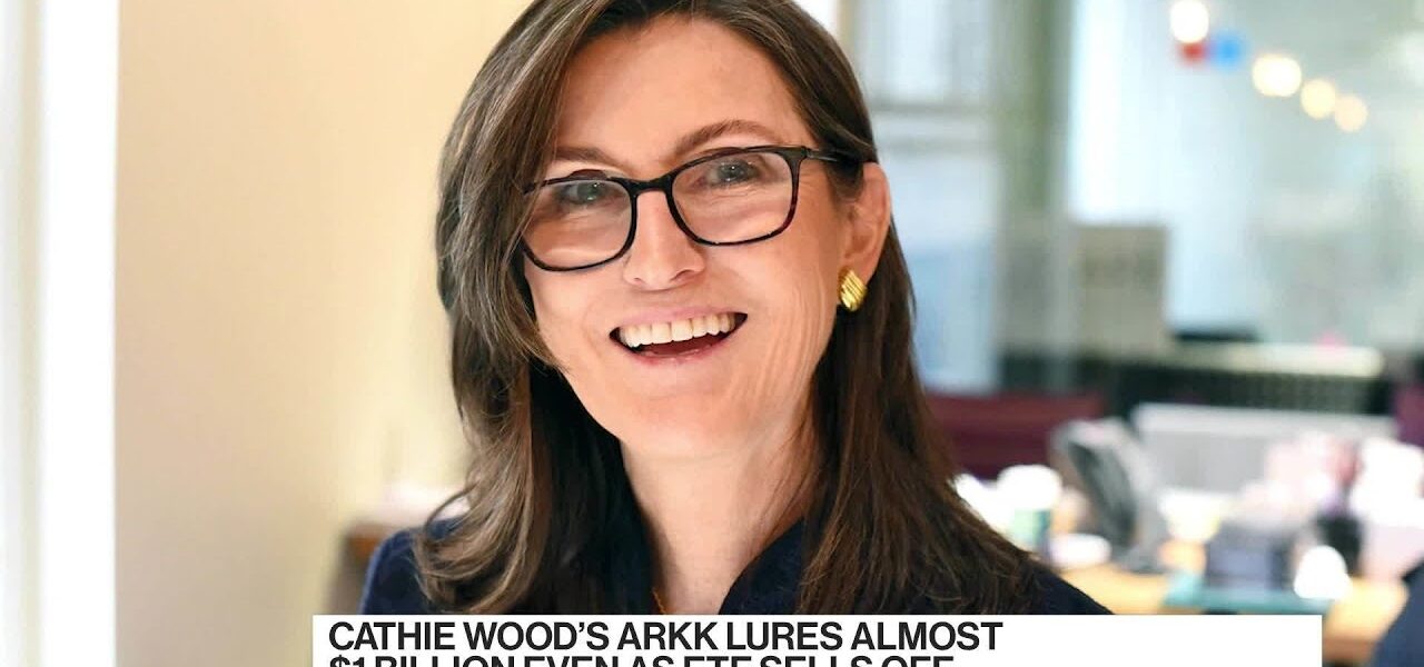 Cathie Wood’s ARK ETF Is Down Nearly 40% This Year