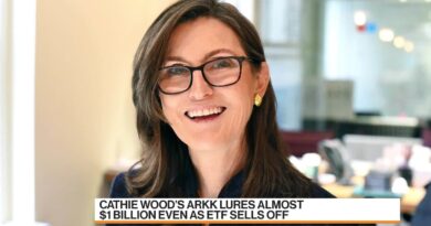 Cathie Wood’s ARK ETF Is Down Nearly 40% This Year