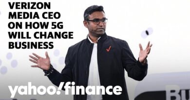 Verizon Media CEO Guru Gowrappan discusses how 5G technology will transform business