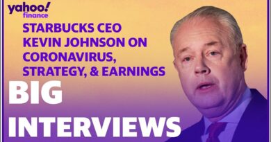 Starbucks CEO Kevin Johnson discusses earnings, consumer behavior, and coronavirus