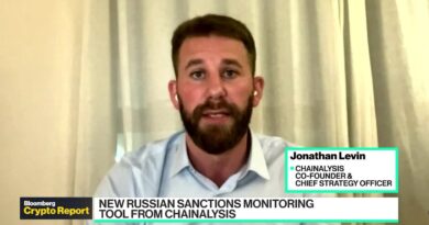 Chainalysis Co-Founder on Crypto and Russian Sanctions