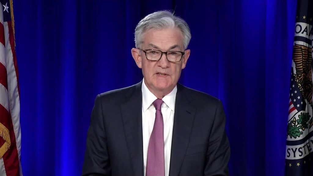 Chair Powell Says Fed Can Be Patient on Rate Hikes