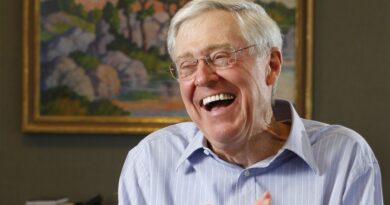 Charles Koch: “My body is full of harpoons ..” 2015 Interview