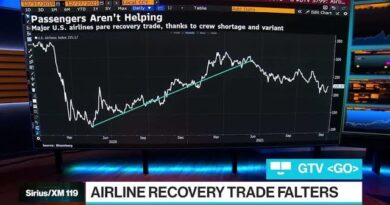 Chart of the Day: Airline Recovery Trade Falters