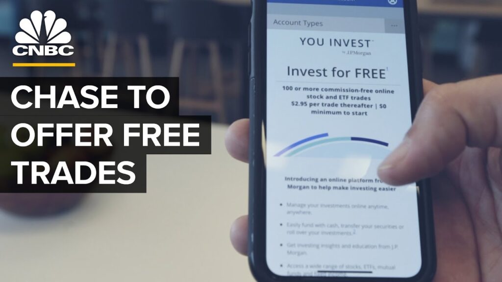 Chase’s New Investing App Offers Free Trades