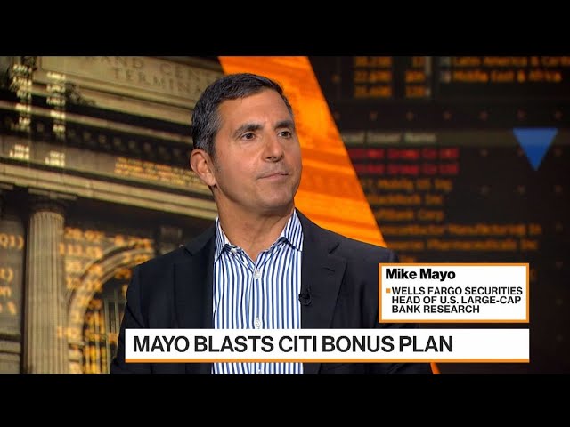 Citigroup’s Rigged Bonus System Rewards Top Executives: Mayo