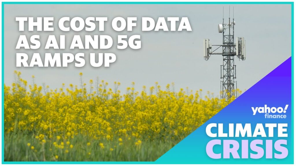 Climate crisis: The environmental cost of data as AI, 5G ramps up