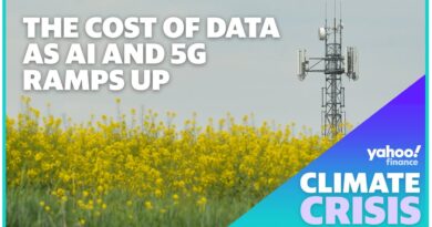 Climate crisis: The environmental cost of data as AI, 5G ramps up