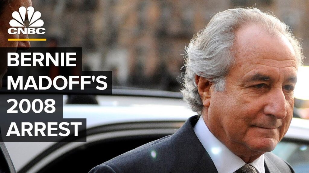 CNBC’s 2008 Coverage Of Bernie Madoff’s Ponzi scheme