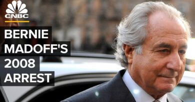 CNBC's 2008 Coverage Of Bernie Madoff's Ponzi scheme