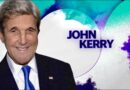 John Kerry discusses the upcoming election, the fight against climate change, and natural disasters