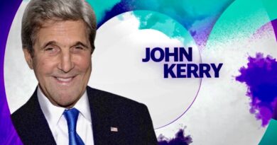 John Kerry discusses the upcoming election, the fight against climate change, and natural disasters