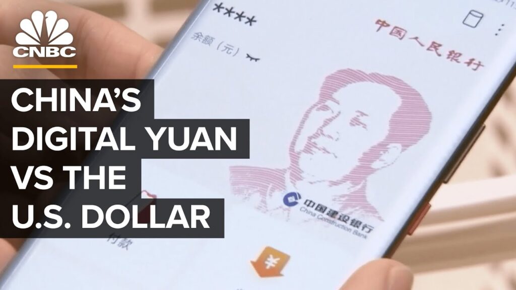 Could China Dethrone The U.S. Dollar With A Digital Yuan?