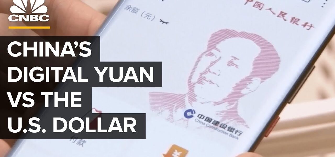 Could China Dethrone The U.S. Dollar With A Digital Yuan?