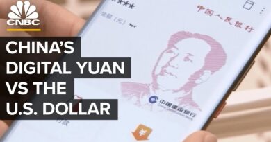 Could China Dethrone The U.S. Dollar With A Digital Yuan?