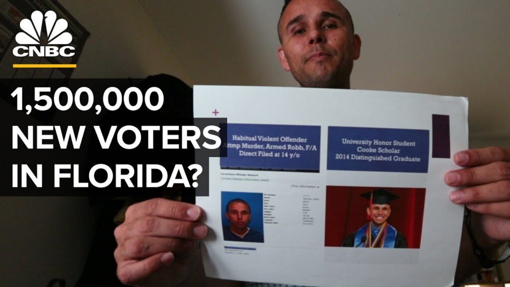 Could Ex-Felon Voting Rights Swing Florida In 2020?