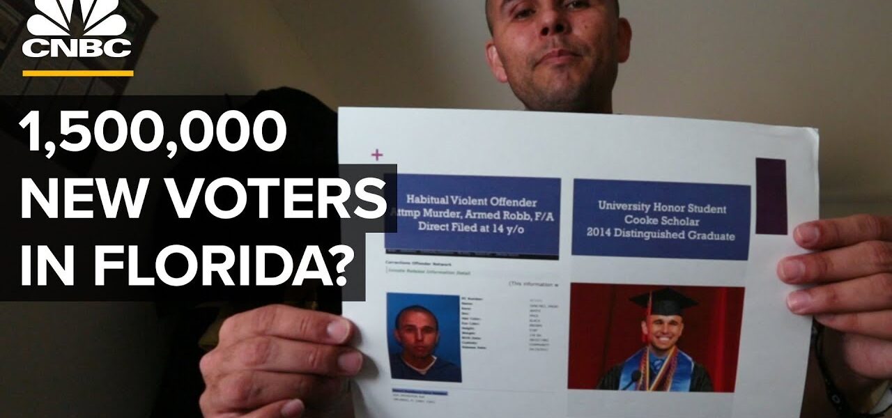 Could Ex-Felon Voting Rights Swing Florida In 2020?