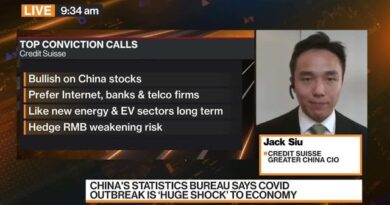 Credit Suisse Is ‘Overweight’ China, U.S. Stocks