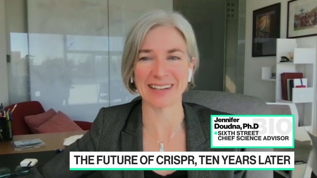 CRISPR Co-Founder Jennifer Doudna on Future of Biotech