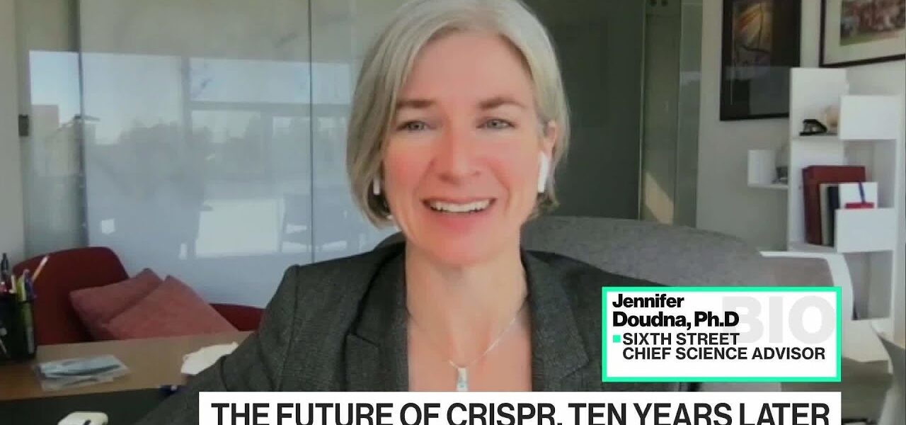 CRISPR Co-Founder Jennifer Doudna on Future of Biotech