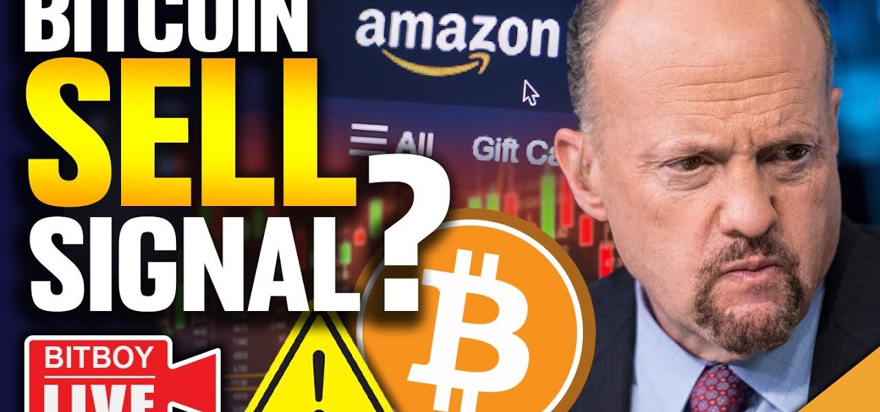 CRITICAL Bitcoin Signal (Cramer Screams SELL Crypto)