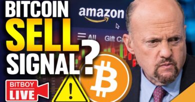 CRITICAL Bitcoin Signal (Cramer Screams SELL Crypto)