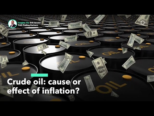 Crude Oil: Cause or Effect of Inflation?