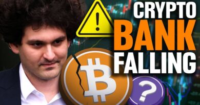 Crypto Bank FALLING APART! (Bitcoin Fails To Break Resistance)