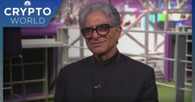 Crypto is here to stay despite recent volatility, says Deepak Chopra