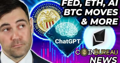 Crypto News: Bitcoin, ETH Update, Fed, AI Wars & MORE!!