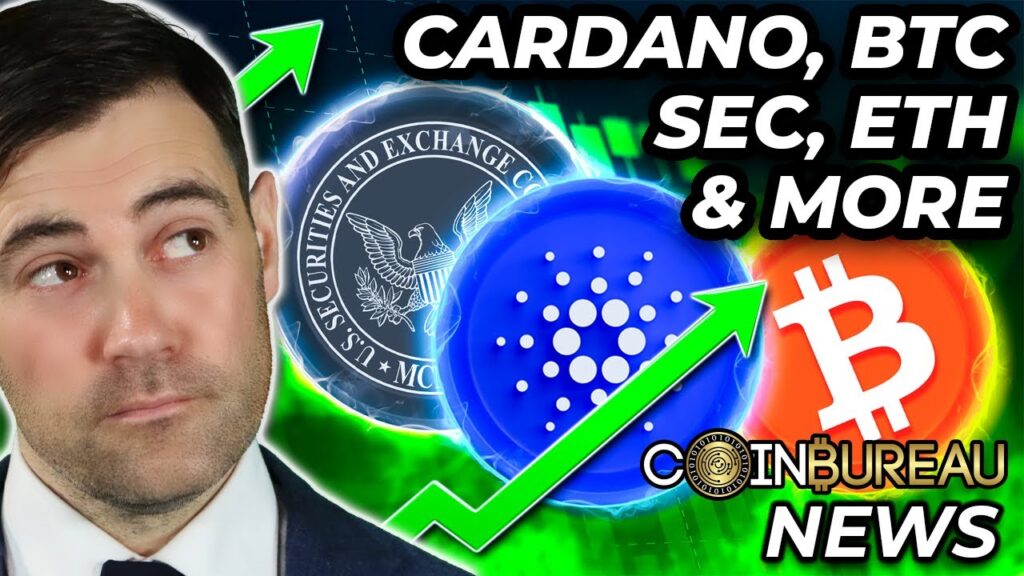 Crypto News: Cardano, Bitcoin, SEC Moves, Market Rally & More!