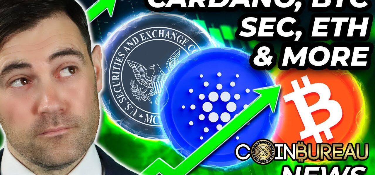 Crypto News: Cardano, Bitcoin, SEC Moves, Market Rally & More!