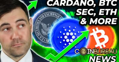 Crypto News: Cardano, Bitcoin, SEC Moves, Market Rally & More!