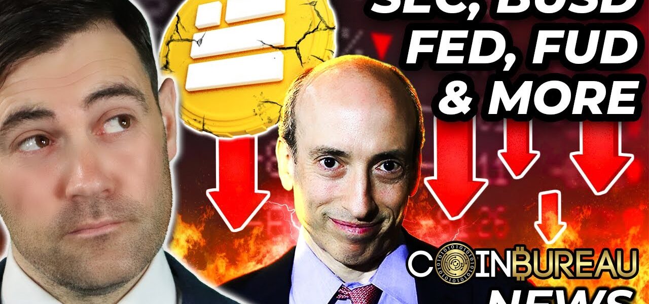 Crypto News: SEC, BUSD, BTC Death Cross, CBDCs & MORE!