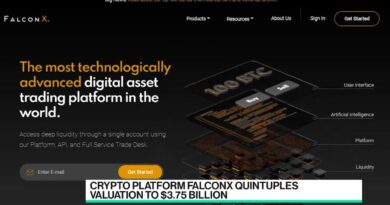 Crypto Platform FalconX Quintuples Valuation